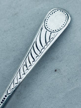 Load image into Gallery viewer, Georgian Sterling Sifter Spoon, Alice &amp; George Burrows, London, 1813