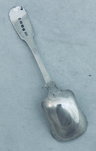 Load image into Gallery viewer, English sterling sugar spoon, George Unite, Birmingham, 1859