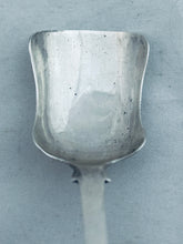 Load image into Gallery viewer, English sterling sugar spoon, George Unite, Birmingham, 1859
