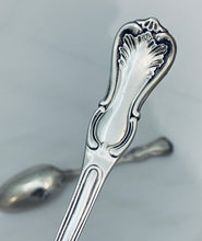 Load image into Gallery viewer, Lovely pair of English Sterling table/serving Spoons, Adams, 1848