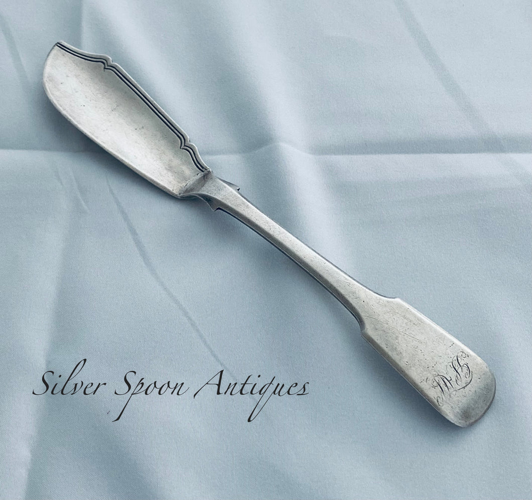 Bermudan Butter Knife, George Rankin, circa 1820-30