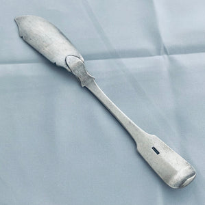 Bermudan Butter Knife, George Rankin, circa 1820-30