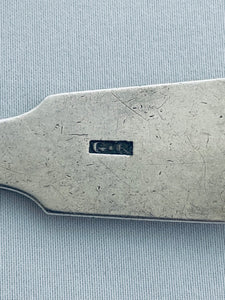 Bermudan Butter Knife, George Rankin, circa 1820-30