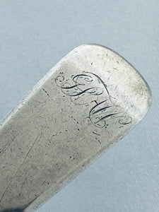 Bermudan Butter Knife, George Rankin, circa 1820-30