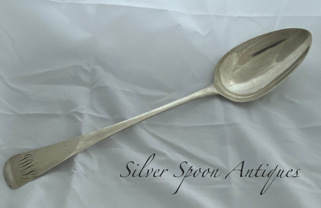 English Basting Spoon, Exeter, 1821