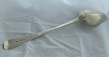 Load image into Gallery viewer, English Basting Spoon, Exeter, 1821