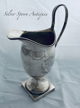 Load image into Gallery viewer, NZ Interest - English Sterling Presentation Milk Jug