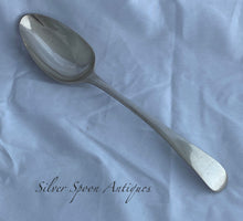 Load image into Gallery viewer, Early Indian Colonial Table Spoon, John Mair, 1789-1801