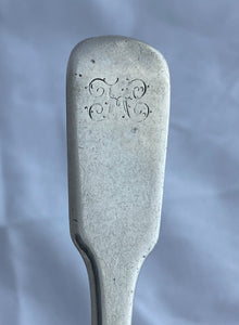 Indian Colonial Silver Sifting Ladle, George GORDON & CO, Madras, 1821-1845