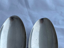 Load image into Gallery viewer, Pair of Indian Colonial Tablespoons, Lattey Bros &amp; C0, 1843-1855