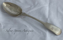 Load image into Gallery viewer, Scottish Provincial Silver Dessert Spoon, Inverness, 1813-1857
