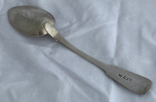 Load image into Gallery viewer, Scottish Provincial Silver Dessert Spoon, Inverness, 1813-1857