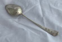 Load image into Gallery viewer, Scottish Provincial Dessert Spoon, James ERSKINE, Aberdeen, 1792-1818