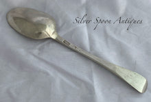 Load image into Gallery viewer, Scottish Provincial Tablespoon, Glasgow, 1770s