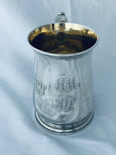 Load image into Gallery viewer, West Country George II Half-pint mug, William Parry, Plymouth, 1749