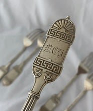 Load image into Gallery viewer, Set of six American sterling Forks, New York, 1850s-1870s