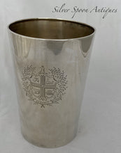 Load image into Gallery viewer, Australian Sterling Regatta Beaker, Melbourne, 1926