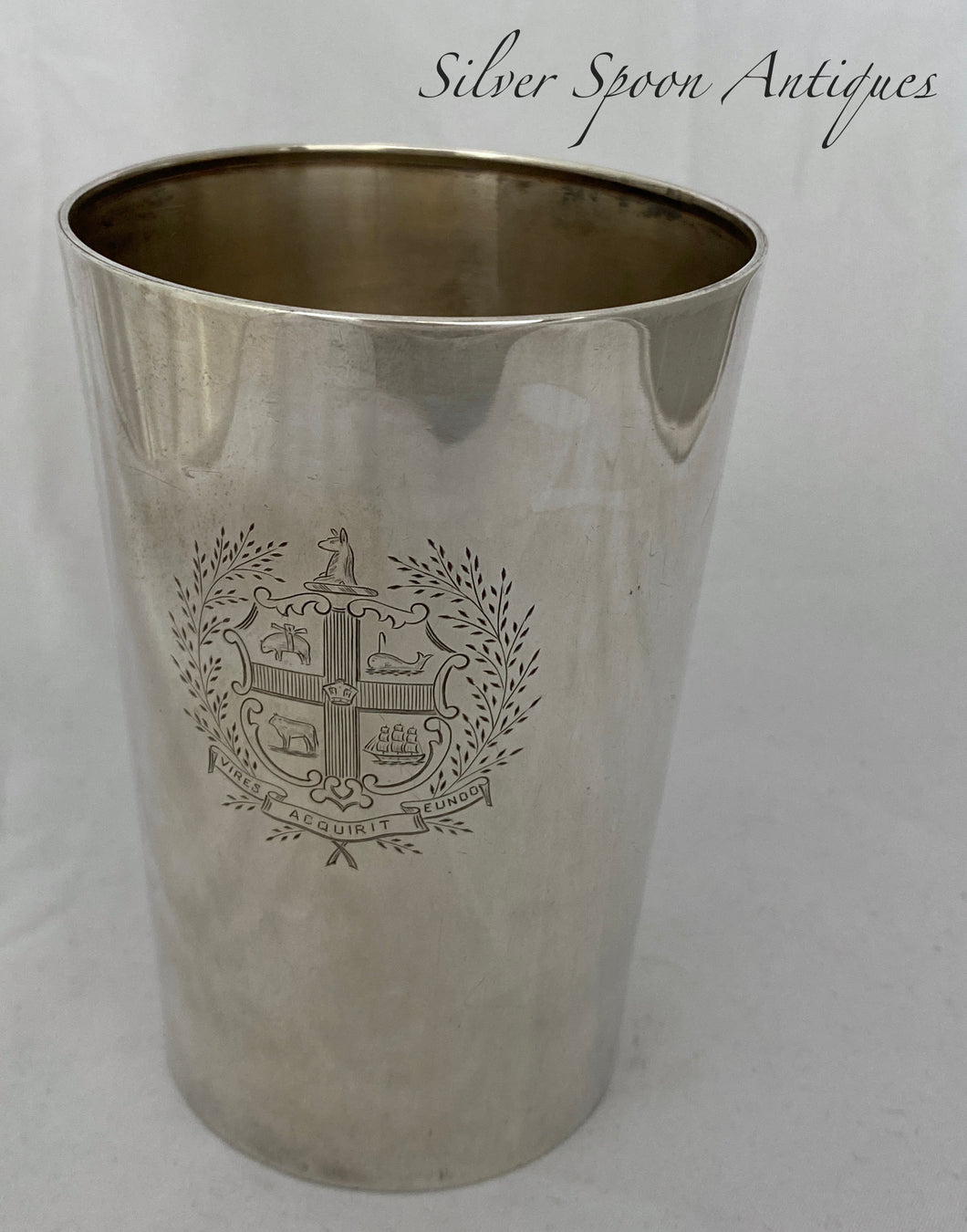 Australian Sterling Regatta Beaker, Melbourne, 1926