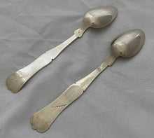 Load image into Gallery viewer, Pair of large Turkish Teaspoons, c.1900