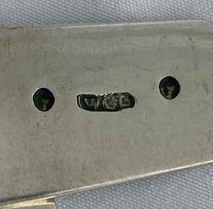 Set of three Cape Silver Tablespoons, WG Lotter, 1810s-20s