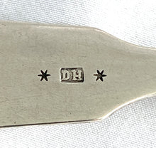 Load image into Gallery viewer, Rare set of 4 Cape Silver Table Forks, Daniel Hockley, 1820s-35