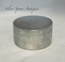 Load image into Gallery viewer, Colonial Australian Plain Sterling Box, Bassé of Adelaide, c.1890