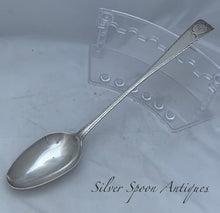 Load image into Gallery viewer, Irish Provincial Hook-End Basting Spoon, Carden Terry and Jane Williams, Cork