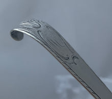 Load image into Gallery viewer, Irish Provincial Hook-End Basting Spoon, Carden Terry and Jane Williams, Cork
