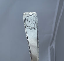 Load image into Gallery viewer, Irish Provincial Hook-End Basting Spoon, Carden Terry and Jane Williams, Cork