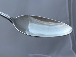Irish Provincial Hook-End Basting Spoon, Carden Terry and Jane Williams, Cork