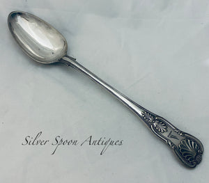 Quality English Silver-plate Basting/Serving Spoon