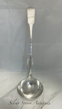 Load image into Gallery viewer, EXTREMELY RARE Scottish Provincial Soup Ladle, FORRES, John and Patrick Riach