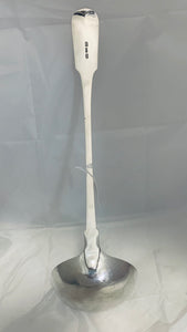 EXTREMELY RARE Scottish Provincial Soup Ladle, FORRES, John and Patrick Riach