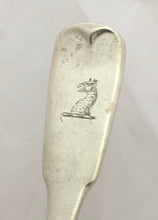 Load image into Gallery viewer, Extremely Rare Colonial Australian Table Fork, Robert BROAD, 1830s-40s