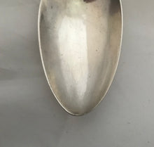 Load image into Gallery viewer, Bright-cut American Coin Silver Tablespoon, I.SAYRE, c.1800