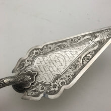 Load image into Gallery viewer, Australian Foundation Trowel, STEINER, Adelaide, 1870s