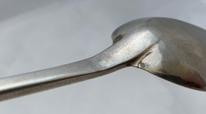 Irish Provincial Bright-cut Tablespoon, William Fitzgerald, LIMERICK, 1790s