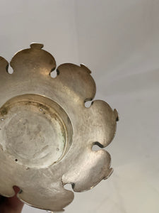 Colonial Australian Sterling Silver Vase, HAMMERTON, Geelong, 1880s