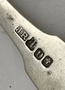 Extremely Rare Australian Colonial Table Fork, James ROBERTSON, Sydney, 1820s