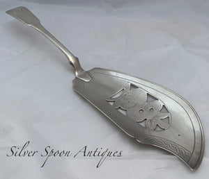 Scottish Fish Slice, Francis HOWDEN, Edinburgh, 1812