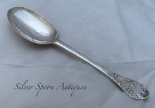 Load image into Gallery viewer, Rare English Provincial Britannia Standard Lace-Back Spoon, Exeter, 1709