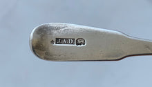 Load image into Gallery viewer, Canadian Salt Spoon, JA DWIGHT, Montreal, 1818-1847