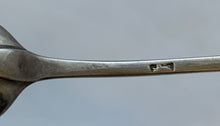 Load image into Gallery viewer, Scarce Onslow pattern teaspoon, circa 1760s