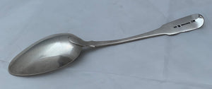 Canadian Fiddle Pattern Tablespoon, Nelson WALKER, Montreal, 1831-1855