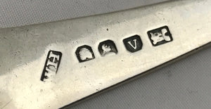 Extremely Rare Colonial Australian Tablespoon, Walter HARLEY, Sydney, 1820s