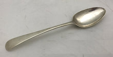 Load image into Gallery viewer, Extremely Rare Colonial Australian Tablespoon, Walter HARLEY, Sydney, 1820s
