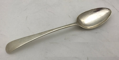 Extremely Rare Colonial Australian Tablespoon, Walter HARLEY, Sydney, 1820s