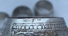 Load image into Gallery viewer, Set of Four Sri Lankan Serviette Rings, 1950s
