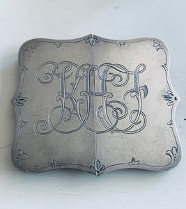 South Australian Sterling Buckle, SUHARD & Co, Adelaide, c. 1900