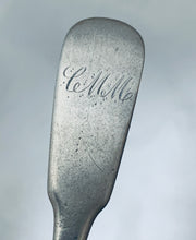 Load image into Gallery viewer, Rare Australian Colonial Silver Salt spoon, Alexander DICK, 1830s